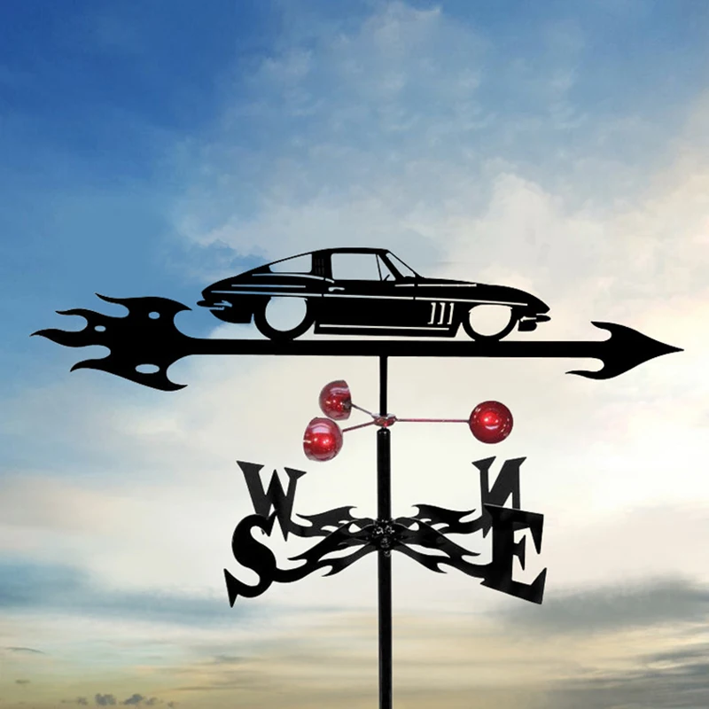 Wholesale Traditional Black Weathervanes for Outdoor Iron Animal Wind Vane Hollow Wind Speed Direction Indicator for Garden Yard
Wholesale Traditional Black Weathervanes for Outdoor Iron Animal Wind Vane Hollow Wind Speed Direction Indicator for Garden Yard