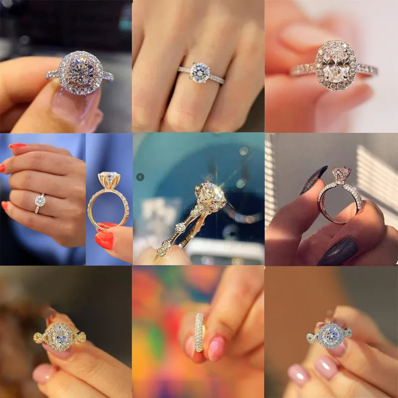 Exquisite Cubic Zirconia Female Single Ring CZ Geometric Wedding Ring For Women Jewelry Hand Accessories
Exquisite Cubic Zirconia Female Single Ring CZ Geometric Wedding Ring For Women Jewelry Hand Accessories