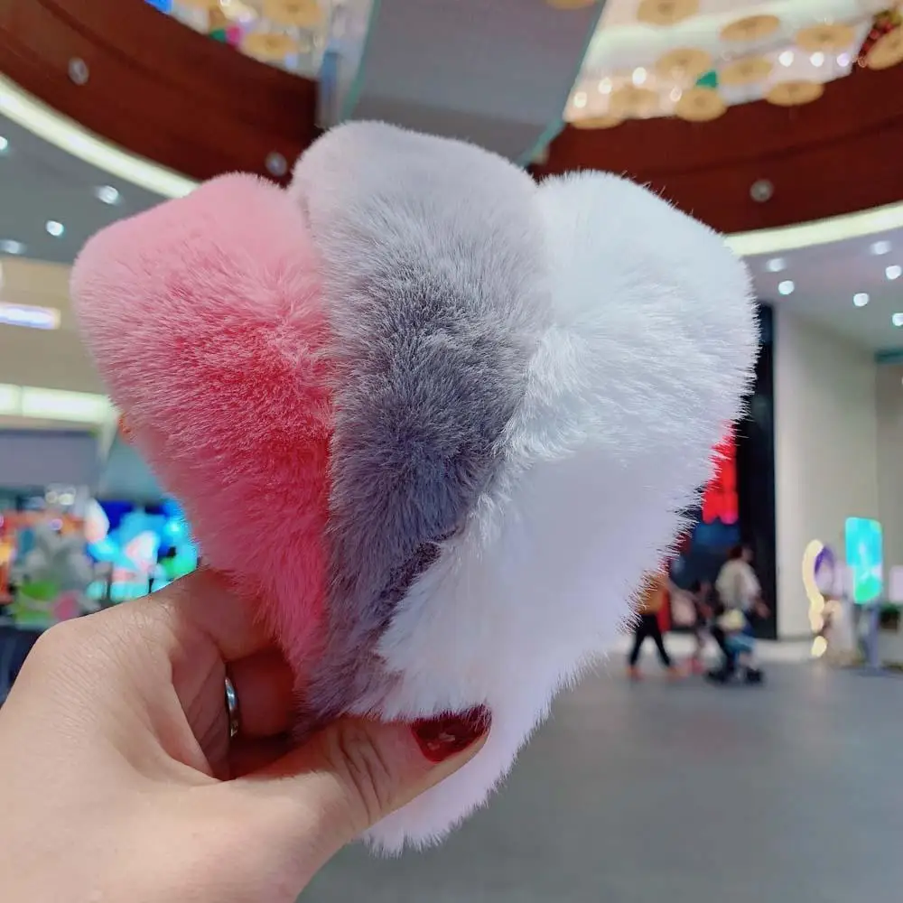 Korean Elegant Rabbit Fur Plush Headband For Women Girls Autumn Winter Temperament Wide Hair Hoop Hairbands Hair Accessories
Korean Elegant Rabbit Fur Plush Headband For Women Girls Autumn Winter Temperament Wide Hair Hoop Hairbands Hair Accessories