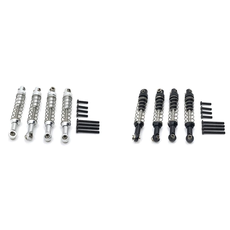 4Pcs Metal Upgrade Shock Absorber Damper for MN 1/12 D90 D91 99S for WPL C14 C24 RC Car Accs Parts
4Pcs Metal Upgrade Shock Absorber Damper for MN 1/12 D90 D91 99S for WPL C14 C24 RC Car Accs Parts