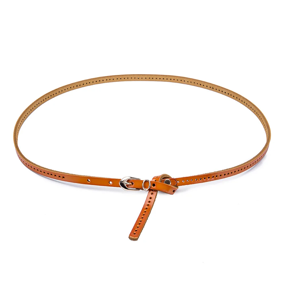 Women Belts Thin Genuine Leather Girdles Loop strap belt dress coat accessories Leather Waistband Vintage Pin Buckle Waist Belts
Women Belts Thin Genuine Leather Girdles Loop strap belt dress coat accessories Leather Waistband Vintage Pin Buckle Waist Belts