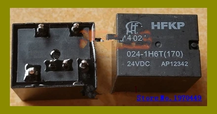 HFKP-024-1H6T 24VDC HFKP-024-1H6T