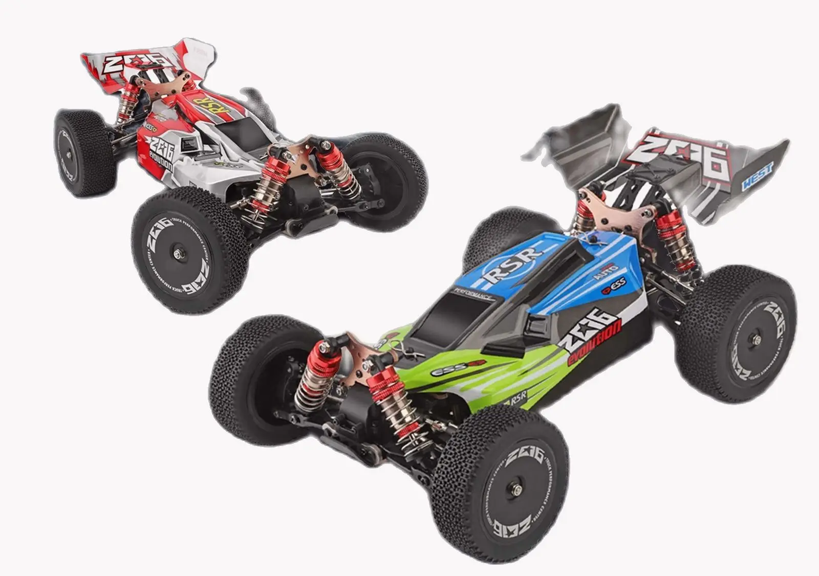 Гоночный автомобиль WLtoys 144001 2,4G, масштаб 1:14, 60 км/ч, 4WD, Электрический высокоскоростной автомобиль для детей, автомобиль с дистанционным управ...
Гоночный автомобиль WLtoys 144001 2,4G, масштаб 1:14, 60 км/ч, 4WD, Электрический высокоскоростной автомобиль для детей, автомобиль с дистанционным управ...