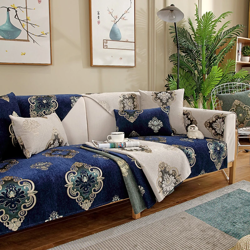 Fashion Chenille Jacquard Sofa Towel Soft Vintage Sofa Cover Four Season Universal Anti-slip Couch Covers for Living Room
Fashion Chenille Jacquard Sofa Towel Soft Vintage Sofa Cover Four Season Universal Anti-slip Couch Covers for Living Room