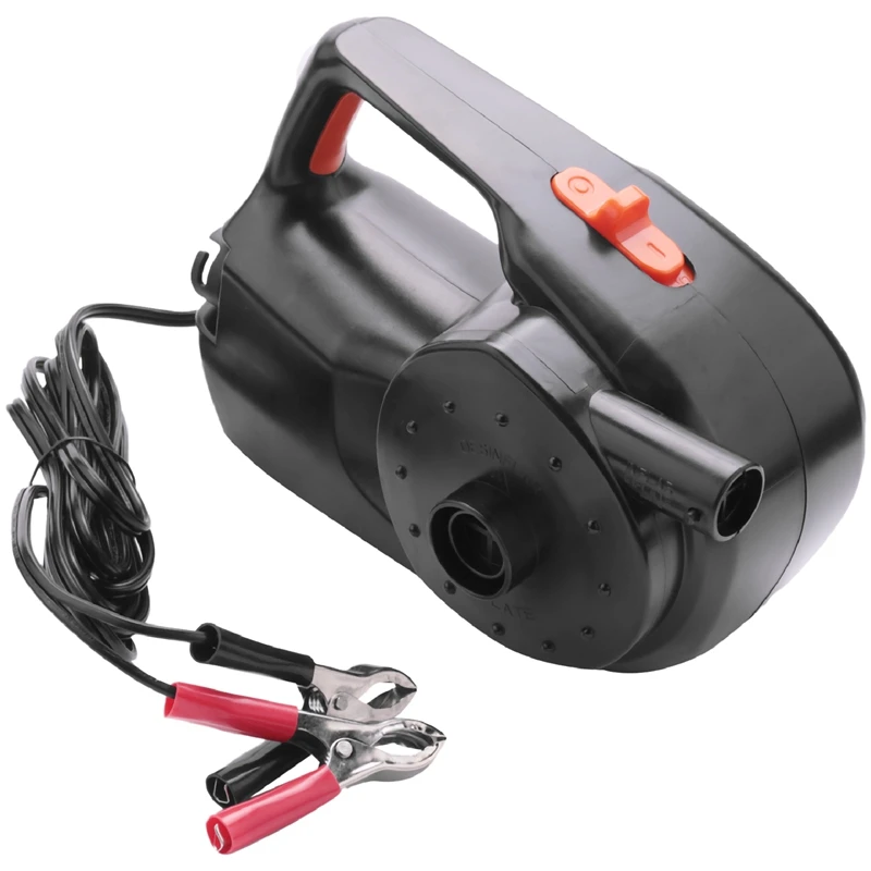 12V 100W Car Rechargable Pump Electric Inflatable Air Pump For Kayak Boat Air Cushions Ball
12V 100W Car Rechargable Pump Electric Inflatable Air Pump For Kayak Boat Air Cushions Ball