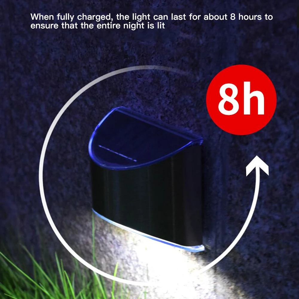 Solar Wall Lights LED Solar Light PIR Motion Sensor Waterproof Outdoor Wall Lights Stainless Steel Shell Lighting For Garden
Solar Wall Lights LED Solar Light PIR Motion Sensor Waterproof Outdoor Wall Lights Stainless Steel Shell Lighting For Garden