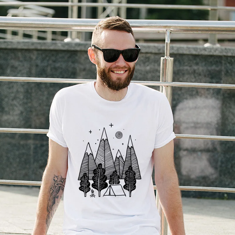 New Arrival Camp Line Print Cheap Tee Shirt Casual Fitted Tops Prevalent Printing Tee Shirts For Men
New Arrival Camp Line Print Cheap Tee Shirt Casual Fitted Tops Prevalent Printing Tee Shirts For Men