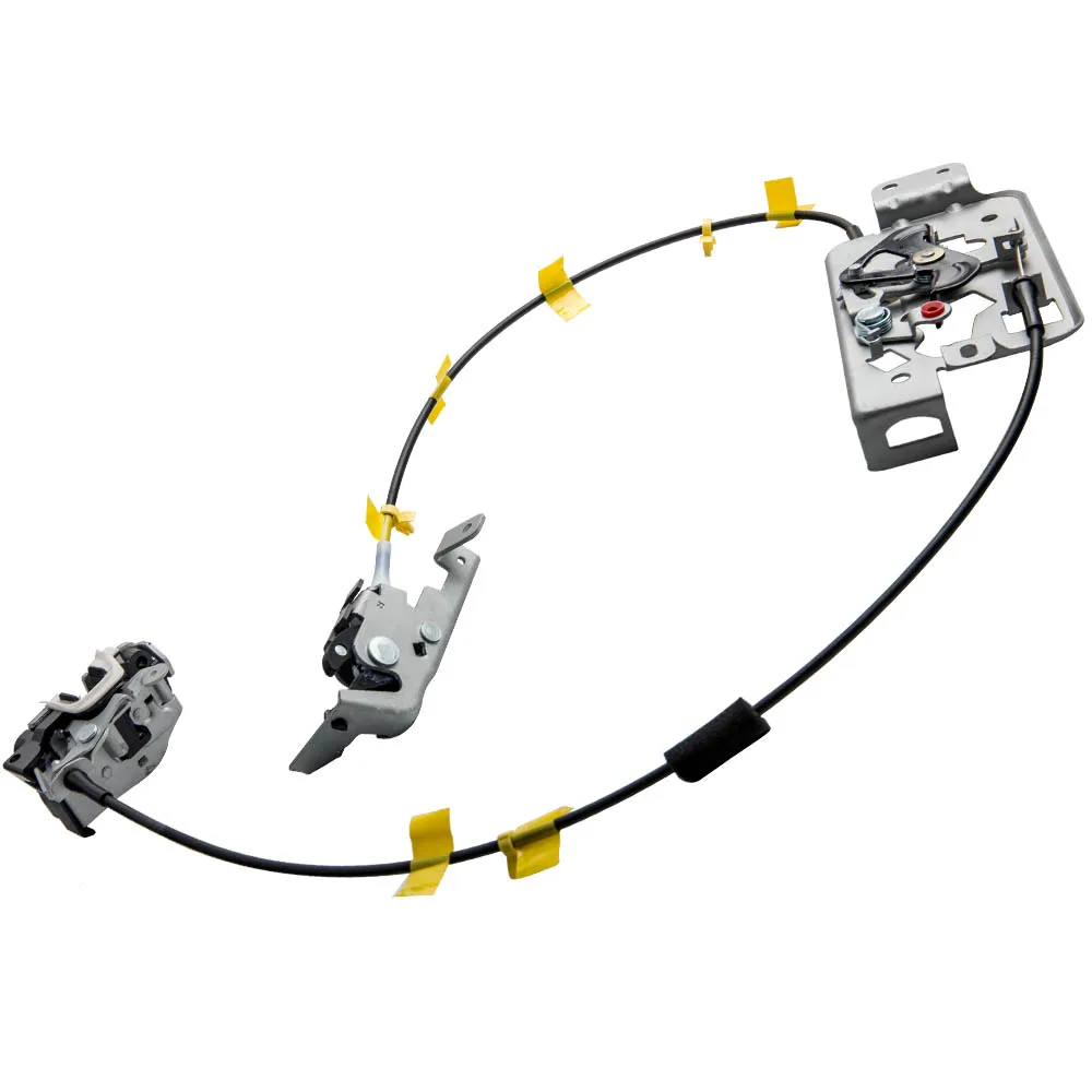 Правый пассажирский верхний и нижний задний боковой дверной замок в сборе для Ford F-150 Расширенный пикап кабины 2004-2008 6L3Z-18264A00-B 
Правый пассажирский верхний и нижний задний боковой дверной замок в сборе для Ford F-150 Расширенный пикап кабины 2004-2008 6L3Z-18264A00-B