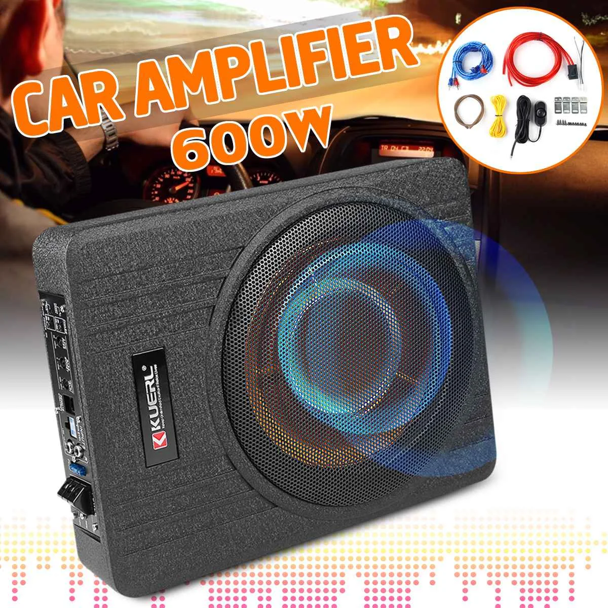 2023 10" Ultra thin Subwoofer Car Active Subwoofer Audio Speaker Amplifier Bass Amplifier Auto Surround Sound Car Audio System
2023 10" Ultra thin Subwoofer Car Active Subwoofer Audio Speaker Amplifier Bass Amplifier Auto Surround Sound Car Audio System