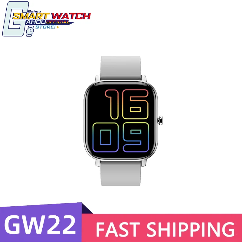Фото Умные часы GW22 для мужчин и женщин amazfit OPPO IOS Android xiaomi huawei подходят PKmibro air Amazfit gts hw 12 (купить)