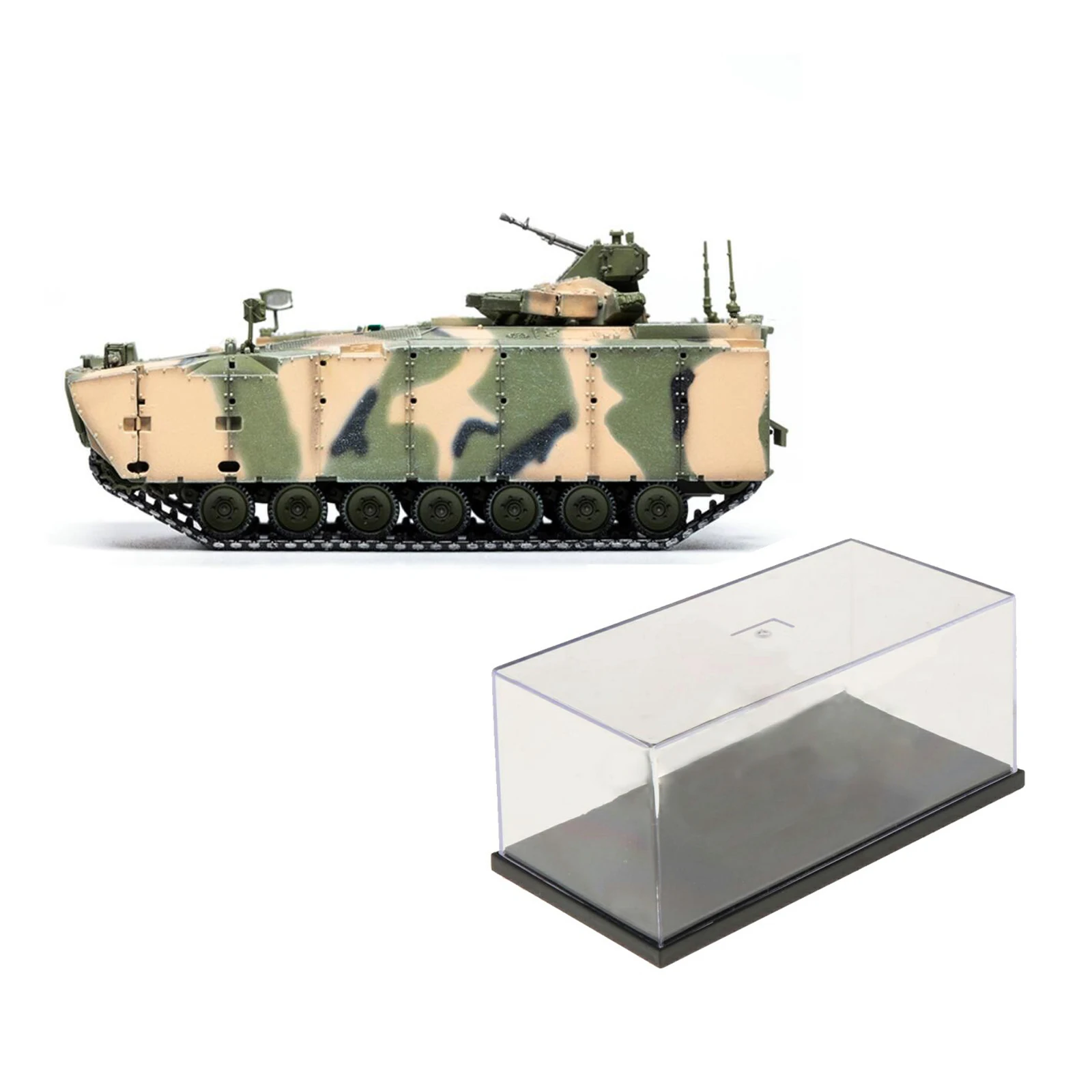 4D Assembled Heavy Tank Russian Kurganets-25 Armored Carrier Tank Diecast Military Armoured Models Toys 1:72 Scale
4D Assembled Heavy Tank Russian Kurganets-25 Armored Carrier Tank Diecast Military Armoured Models Toys 1:72 Scale