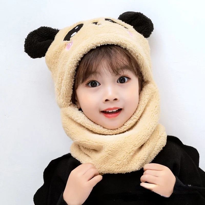 Cartoon Hat for Girls Boys Scarf Thicken Cap Newborn Photography Baby Stuff Winter Children Hat Plus Fleece Kids Caps 1-18Years
Cartoon Hat for Girls Boys Scarf Thicken Cap Newborn Photography Baby Stuff Winter Children Hat Plus Fleece Kids Caps 1-18Years