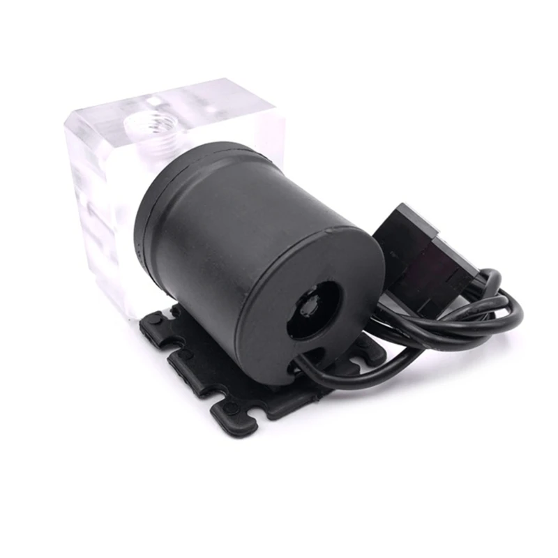 67JA G1/4 Inner Thread 12V Automatic Speed Control Pump Water Cpu Water Pump for Pc Water Pump Noiseless Water Cooling Pump
67JA G1/4 Inner Thread 12V Automatic Speed Control Pump Water Cpu Water Pump for Pc Water Pump Noiseless Water Cooling Pump