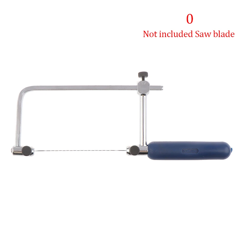 4" Adjustable Frame Sawbow U-shape Coping Jig Saw For Woodworking Craft Jewelry DIY Hand Tools
4" Adjustable Frame Sawbow U-shape Coping Jig Saw For Woodworking Craft Jewelry DIY Hand Tools