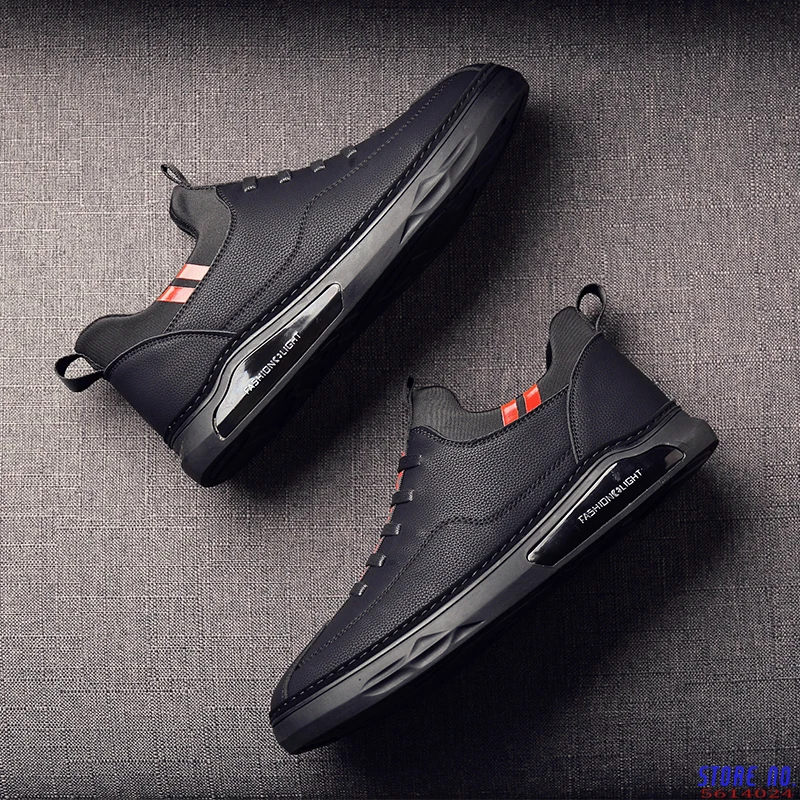 Men Shoes outdoor Breathable Comfortable genuine leather Lace-up fashion Male Flat Shoes Outdoor Travel Walking Low Top Sneakers
Men Shoes outdoor Breathable Comfortable genuine leather Lace-up fashion Male Flat Shoes Outdoor Travel Walking Low Top Sneakers