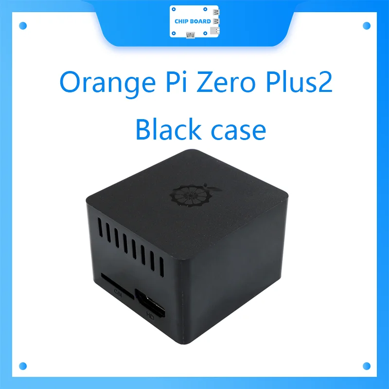 Черный Защитный чехол Orange Pi Zero Plus2, чехол из АБС-пластика, подходит только для Zero Plus 2 с нулевой расширительной платой, не подходит для Zero
Черный Защитный чехол Orange Pi Zero Plus2, чехол из АБС-пластика, подходит только для Zero Plus 2 с нулевой расширительной платой, не подходит для Zero