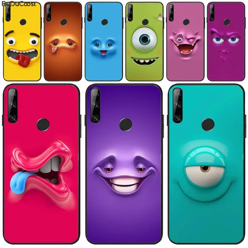 Funny Faces Black TPU Soft Phone Case For Huawei Y5 II Y6 II Y5 Y6 Y7Prime Y9 2018 2019
Funny Faces Black TPU Soft Phone Case For Huawei Y5 II Y6 II Y5 Y6 Y7Prime Y9 2018 2019