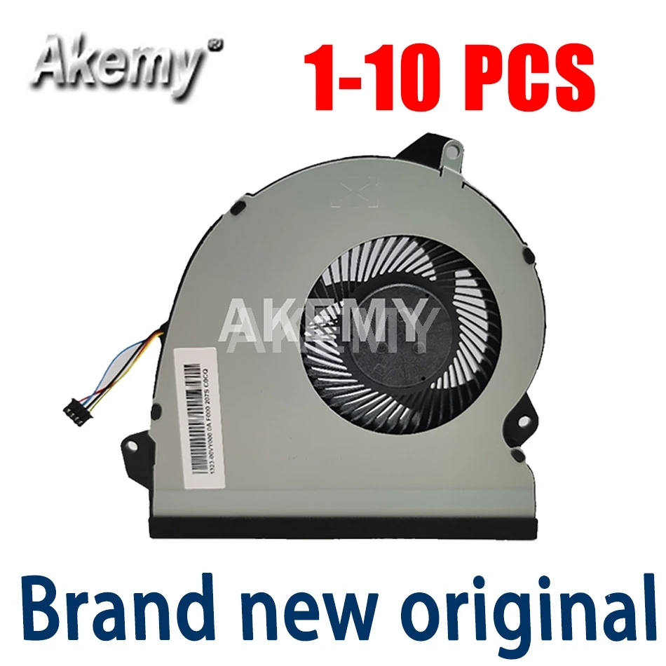 FCN FJ5N Fan For ASUS ROG Strix ZX53VD ZX53VE ZX53VW ZX53V FX53V FX53VE GL553V GL553VW GL553VD GL753VD GL753VE CPU Cooling Fan
FCN FJ5N Fan For ASUS ROG Strix ZX53VD ZX53VE ZX53VW ZX53V FX53V FX53VE GL553V GL553VW GL553VD GL753VD GL753VE CPU Cooling Fan