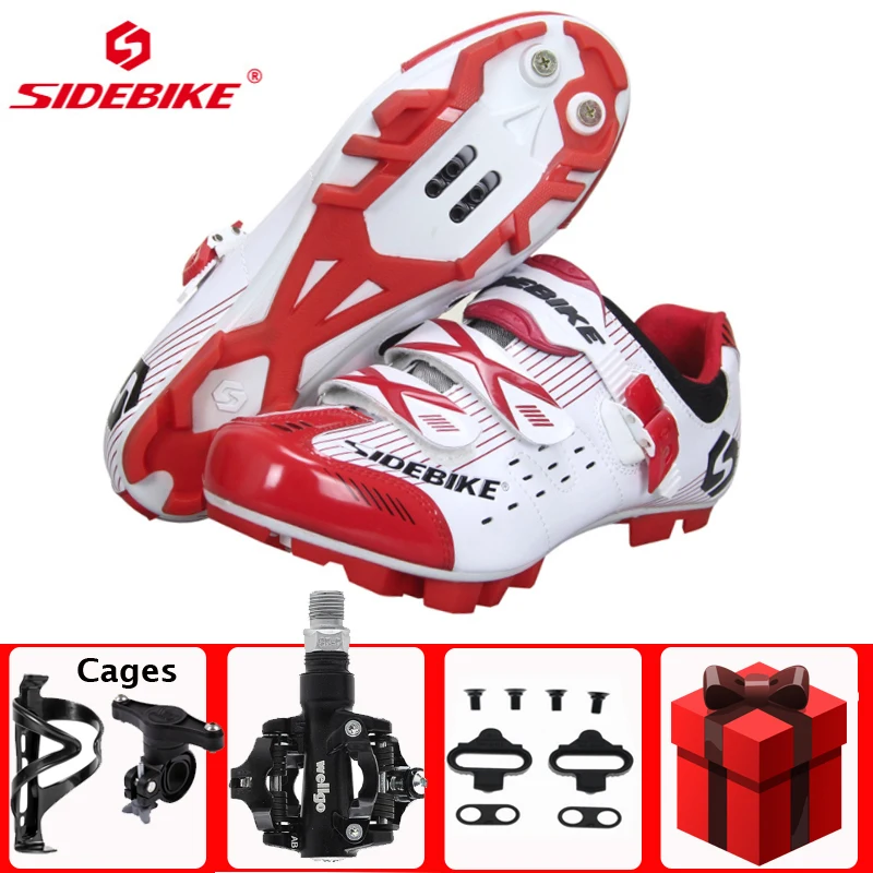 2021Sidebike MTB Cycling Shoes Add Spd Pedal Set Mountain Bike Bicycle Self-locking Non-slip Breathable Bike Sneakers
2021Sidebike MTB Cycling Shoes Add Spd Pedal Set Mountain Bike Bicycle Self-locking Non-slip Breathable Bike Sneakers