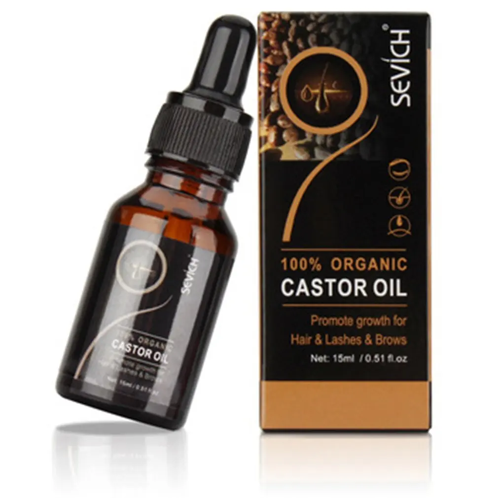 15ML Organic Castor Oil Organic Cold-Pressed Carrier Oil For Eyelashes Hair Eyebrows & Skin For Man And Women
15ML Organic Castor Oil Organic Cold-Pressed Carrier Oil For Eyelashes Hair Eyebrows & Skin For Man And Women