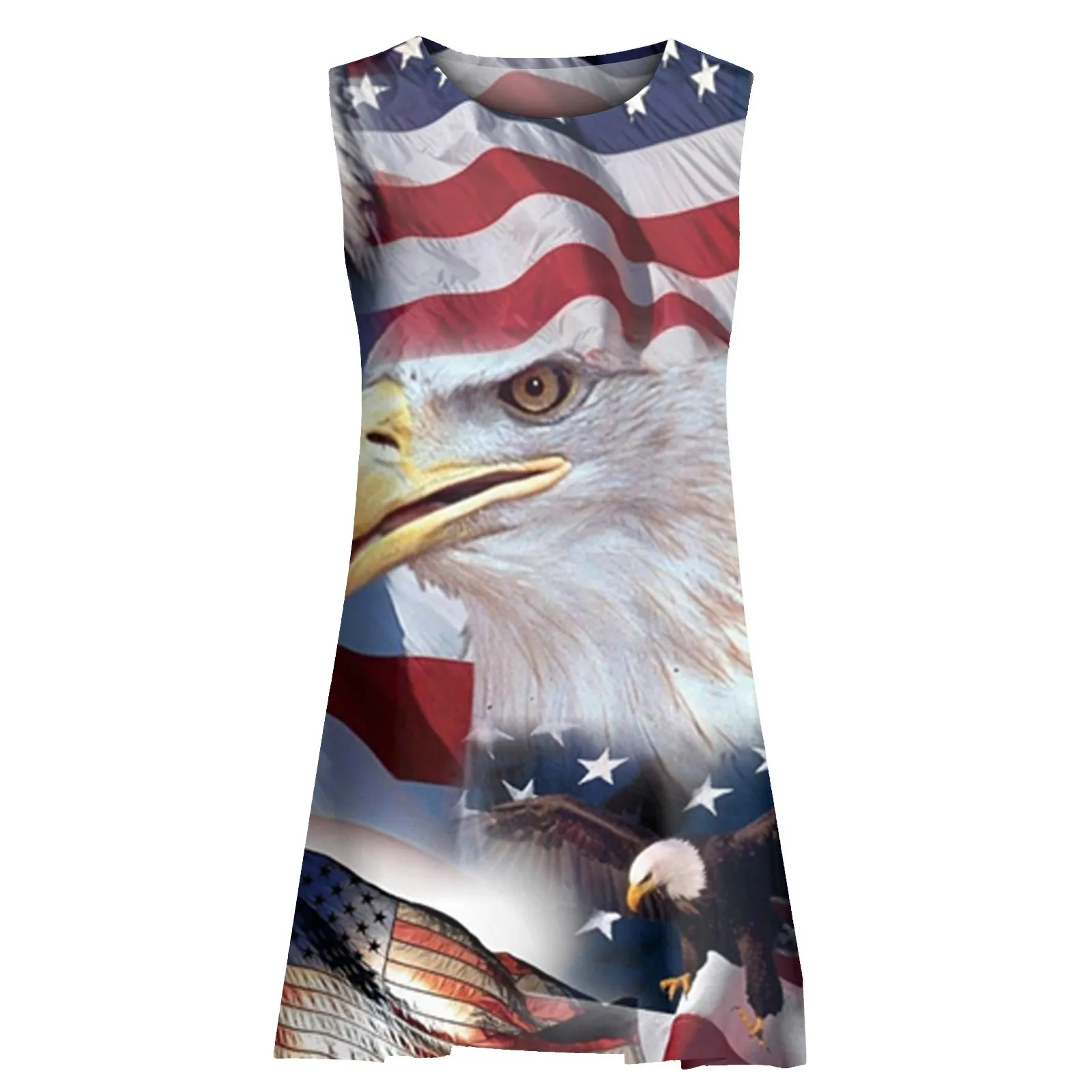 2021 Ladies Sexy Dress Fashion Dress Casual Loose Women's Sexy Fashion Skirt Casual Loose Sleeveless Round Neck Print Dresses
2021 Ladies Sexy Dress Fashion Dress Casual Loose Women's Sexy Fashion Skirt Casual Loose Sleeveless Round Neck Print Dresses