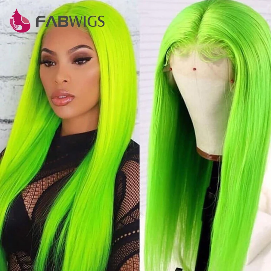 Fabwigs/прозрачные кружевные фронтальные парики с детскими волосами предварительно