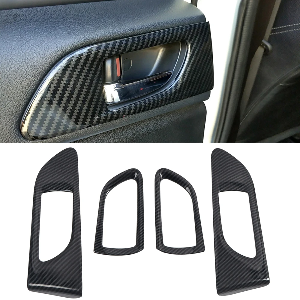 Car Products Fit for Subaru WRX/ WRX STi 2015-2019 Accessories Door Handle Bowl Protector Sticker Cover Trim 4pcs Interior Parts
Car Products Fit for Subaru WRX/ WRX STi 2015-2019 Accessories Door Handle Bowl Protector Sticker Cover Trim 4pcs Interior Parts