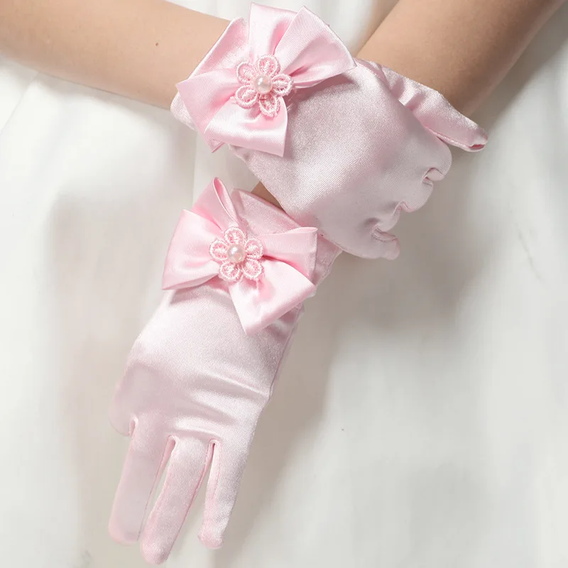 Girl White Pink Princess Gloves Performance Long Short Gloves Birthday Wedding Party Dress Glove Bowknot Costume Accessories 
Girl White Pink Princess Gloves Performance Long Short Gloves Birthday Wedding Party Dress Glove Bowknot Costume Accessories