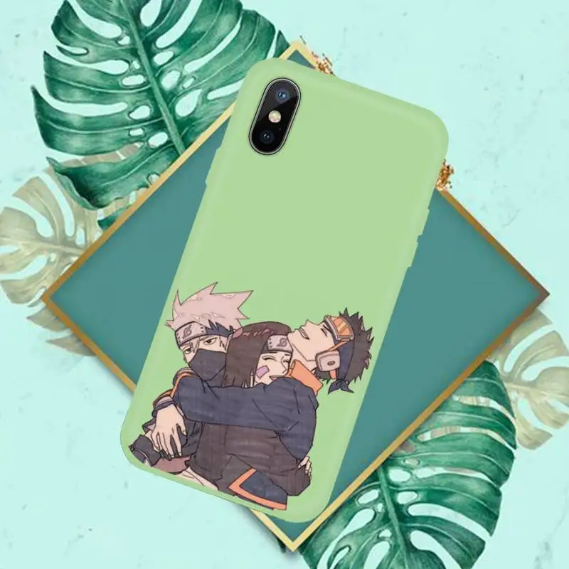 Anime Naruto Passionate Phone Case Candy Color for iPhone 11 12 mini pro XS MAX 8 7 6 6S Plus X SE 2020 XR
Anime Naruto Passionate Phone Case Candy Color for iPhone 11 12 mini pro XS MAX 8 7 6 6S Plus X SE 2020 XR