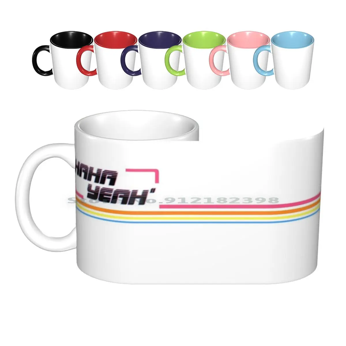 A Stylish " Haha Yeah " Ceramic Mugs Coffee Cups Milk Tea Mug Olive _ Meister Haha Yeah Haha Yeah 80s Eighties Creative
A Stylish " Haha Yeah " Ceramic Mugs Coffee Cups Milk Tea Mug Olive _ Meister Haha Yeah Haha Yeah 80s Eighties Creative