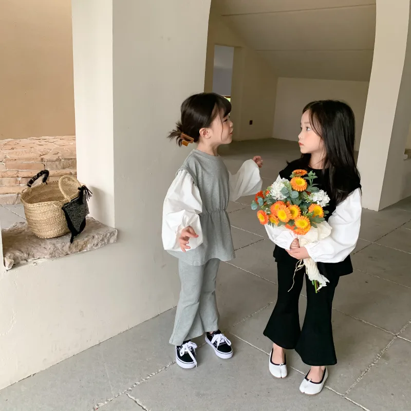 Bear Leader/детский комплект одежды для девочек и мальчиков, 2021 г., новый осенний комплект одежды для детей, комплект с худи топы и штаны в стиле пэ... 
Bear Leader/детский комплект одежды для девочек и мальчиков, 2021 г., новый осенний комплект одежды для детей, комплект с худи топы и штаны в стиле пэ...