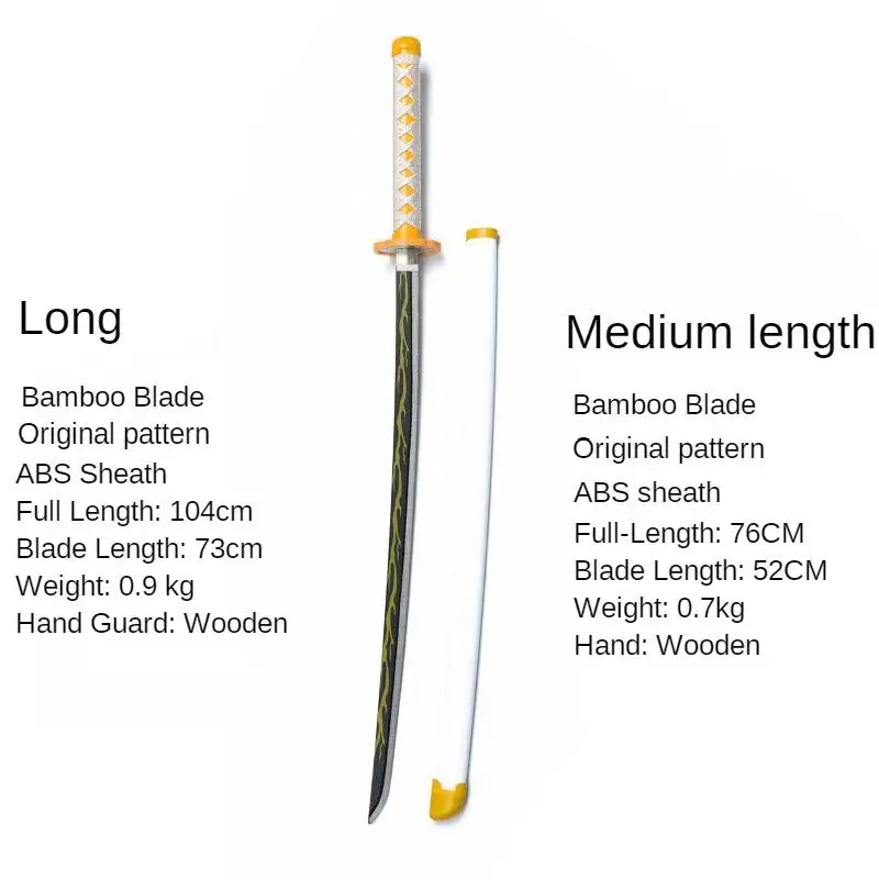 Demon Slayer Blade Wooden Knife Comic Props Abs Comic Demon Killer Kimetsu No Yaiba Role Playing Katana Ninja Katana Youth Toy
Demon Slayer Blade Wooden Knife Comic Props Abs Comic Demon Killer Kimetsu No Yaiba Role Playing Katana Ninja Katana Youth Toy