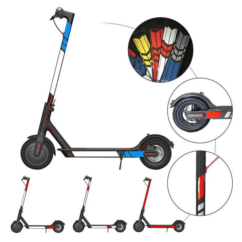 Reflection Stickers For Xiaomi M365 Electric Kick Scooter Waterproof Side PVC Reflective Sticker Film Hoverboard Accessory Parts
Reflection Stickers For Xiaomi M365 Electric Kick Scooter Waterproof Side PVC Reflective Sticker Film Hoverboard Accessory Parts