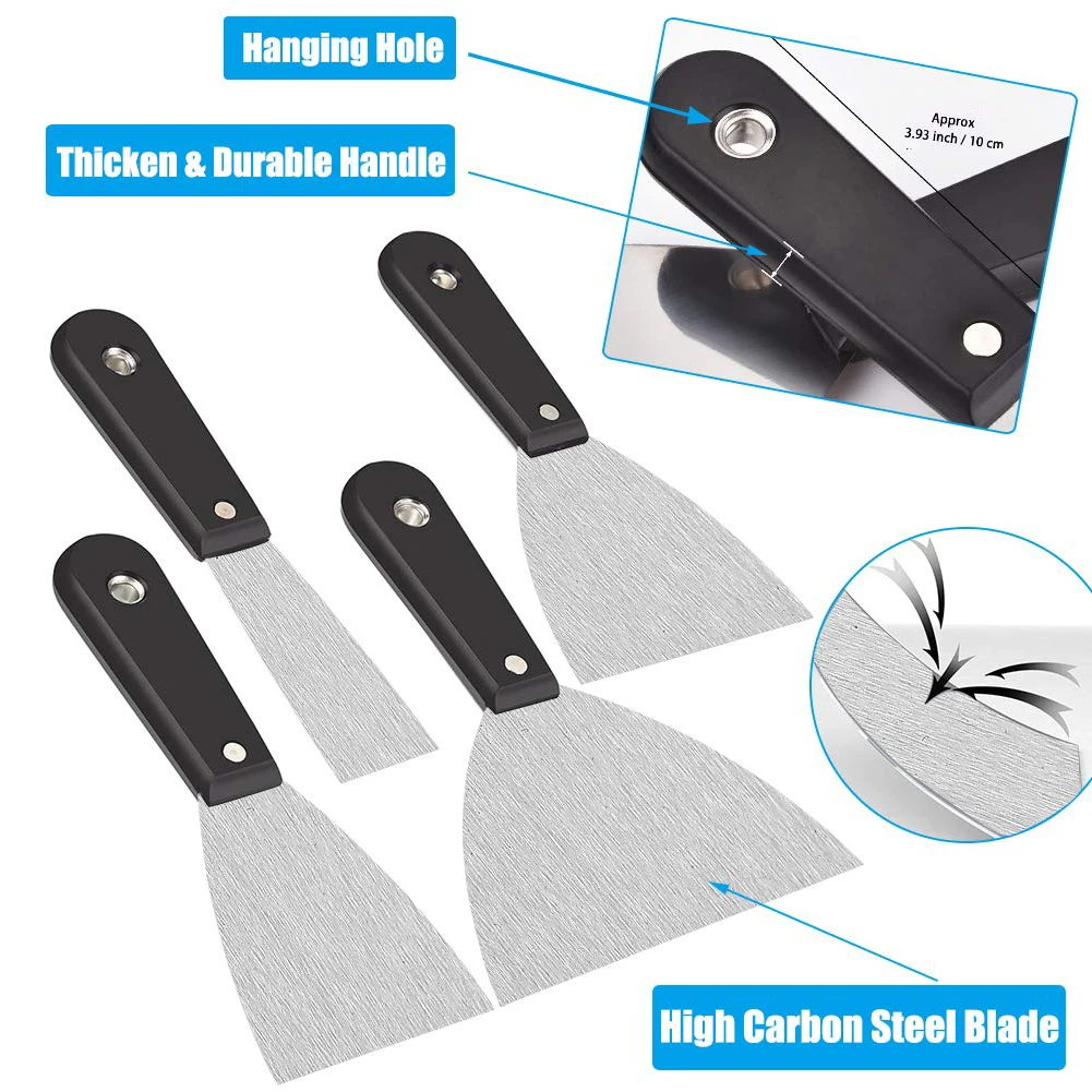 Hot selling stainless steel putty knife Drywall Scrapers for Home Construction Tools Multi-Specification Paint Trowel Hand Tool
Hot selling stainless steel putty knife Drywall Scrapers for Home Construction Tools Multi-Specification Paint Trowel Hand Tool