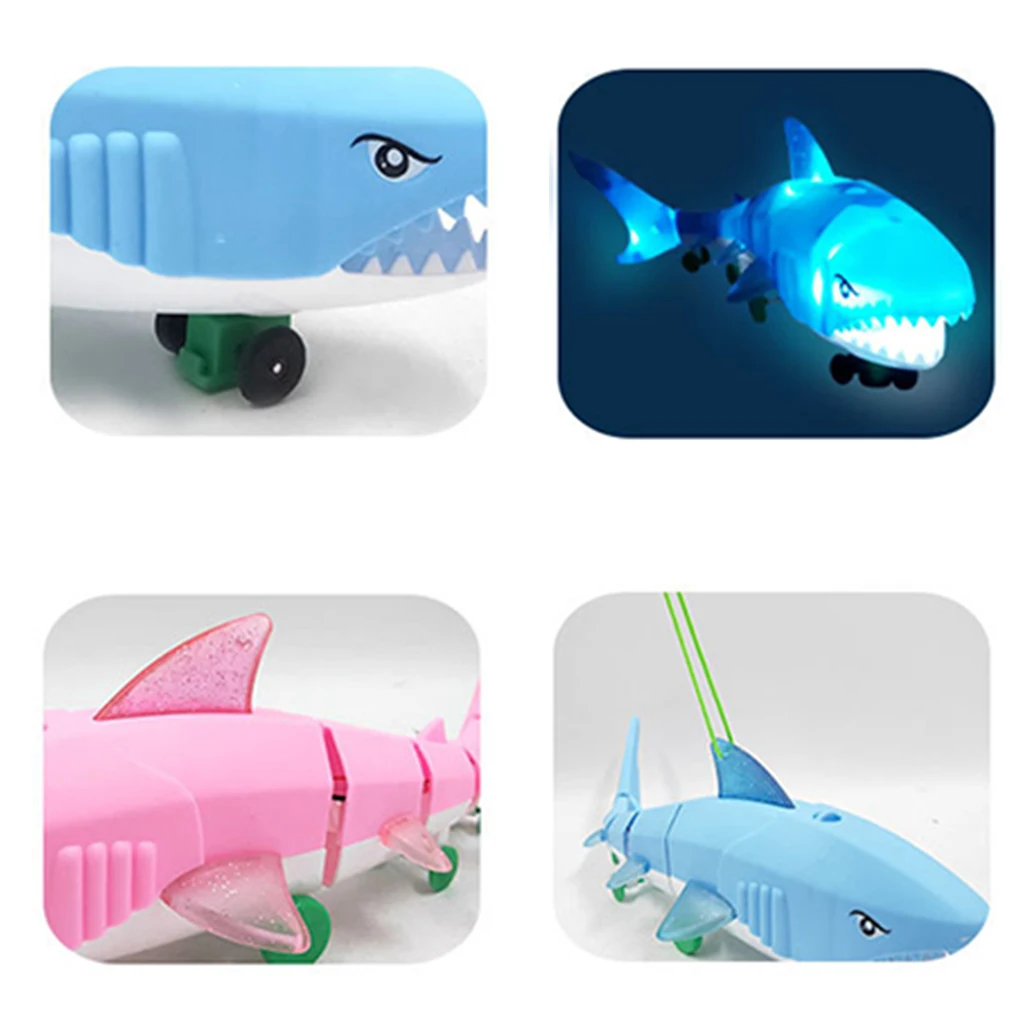 13" Interactive Kids Cute Walking and Singing Shark Toy Pet with Leash for Girls Boys Ages 4 and Up 3 AA batteries Required
13" Interactive Kids Cute Walking and Singing Shark Toy Pet with Leash for Girls Boys Ages 4 and Up 3 AA batteries Required