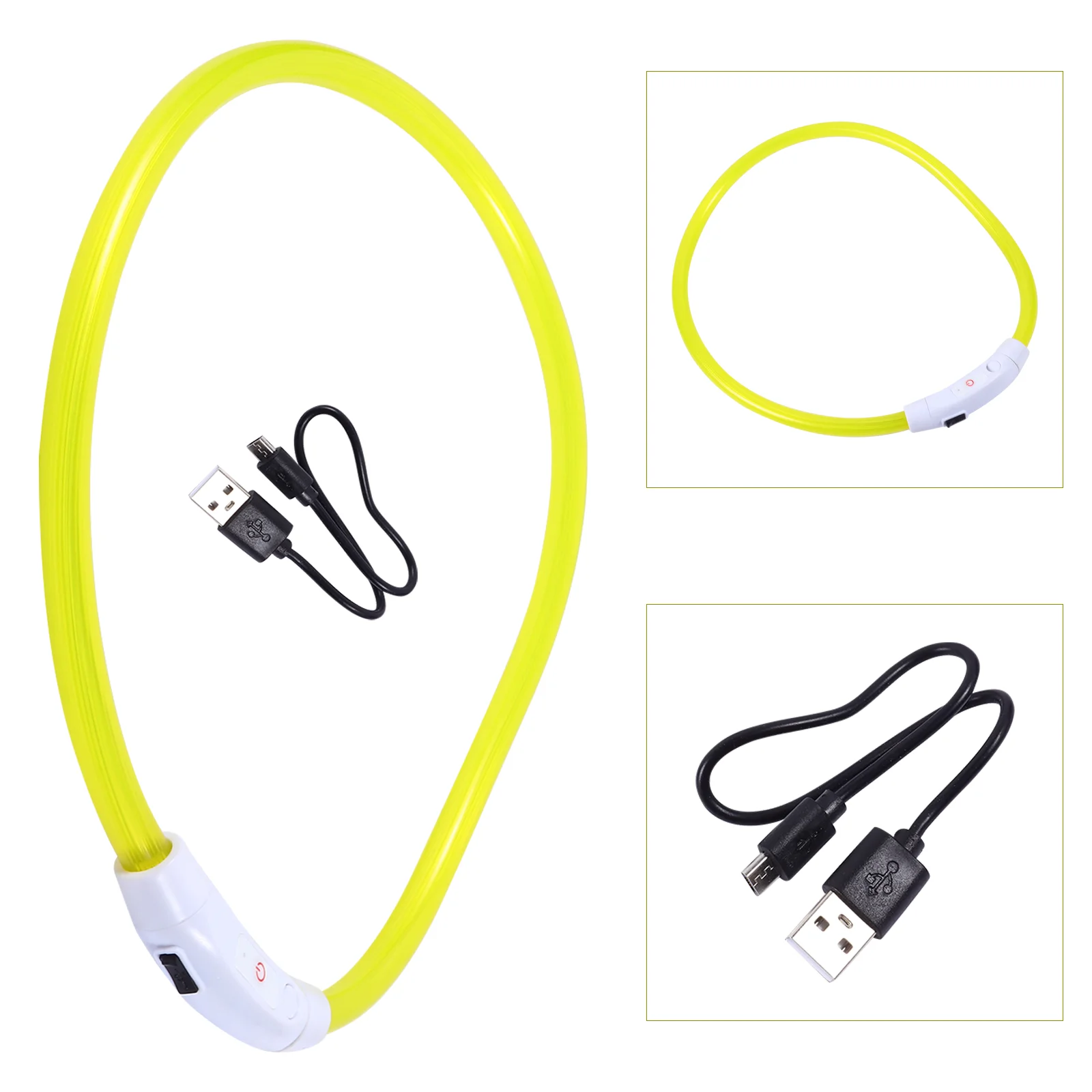 Светодиодный ошейник для собак, зарядка через USB, светящийся ошейник для домашних животных
Светодиодный ошейник для собак, зарядка через USB, светящийся ошейник для домашних животных