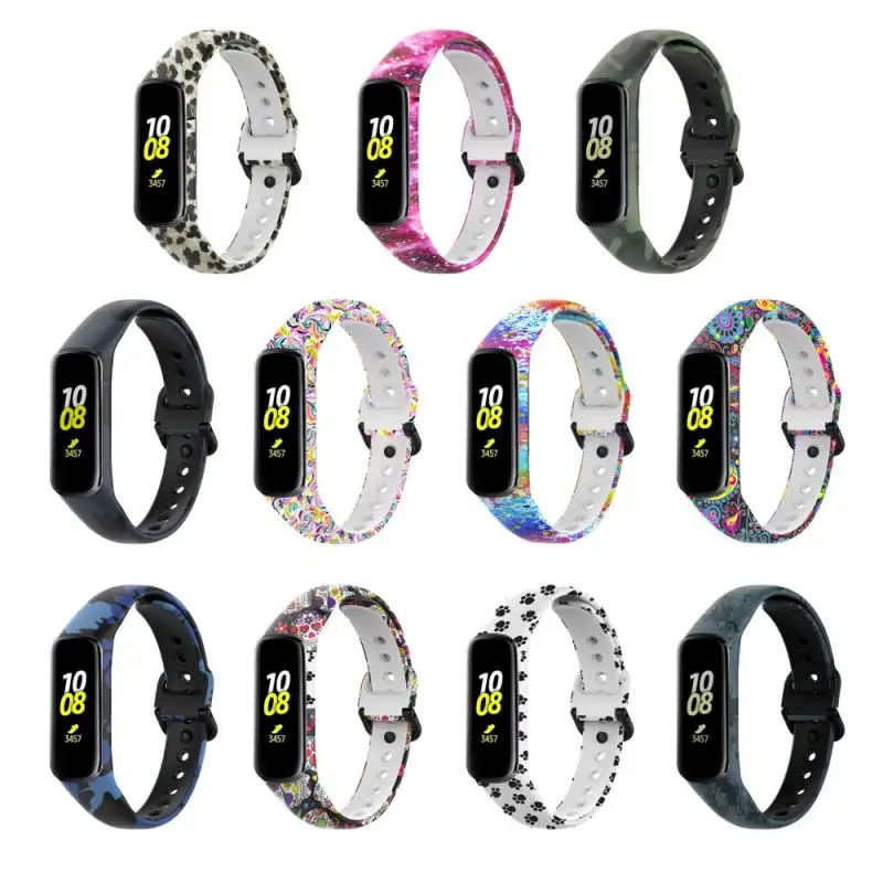 For Galaxy Fit2 Correa Bracelet Replacement Watchband Protective Film Colorful Silicone Straps For Samsung Galaxy Fit 2 SM-R220
For Galaxy Fit2 Correa Bracelet Replacement Watchband Protective Film Colorful Silicone Straps For Samsung Galaxy Fit 2 SM-R220