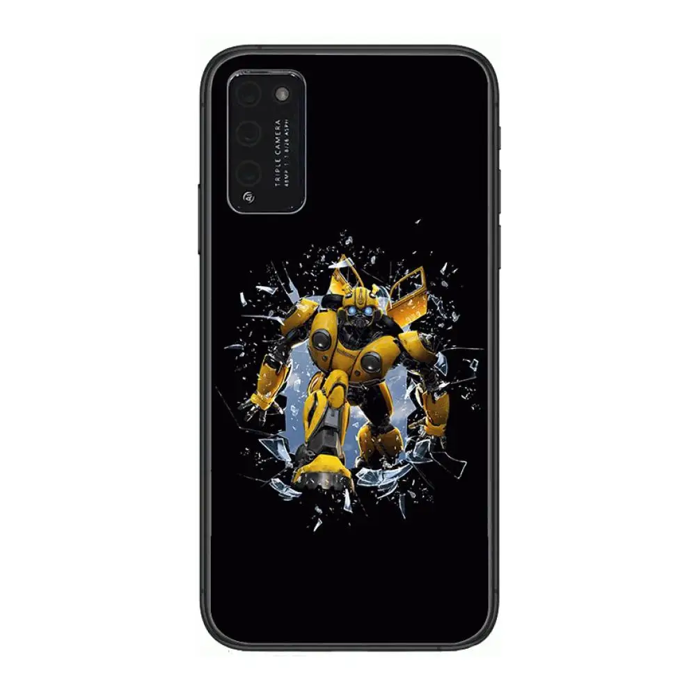 Transformers bumblebee Clear Phone Case For Huawei Honor 10 20 30 9 X Pro Lite V 5G RU Black Etui Coque Hoesjes Comic Fashion
Transformers bumblebee Clear Phone Case For Huawei Honor 10 20 30 9 X Pro Lite V 5G RU Black Etui Coque Hoesjes Comic Fashion