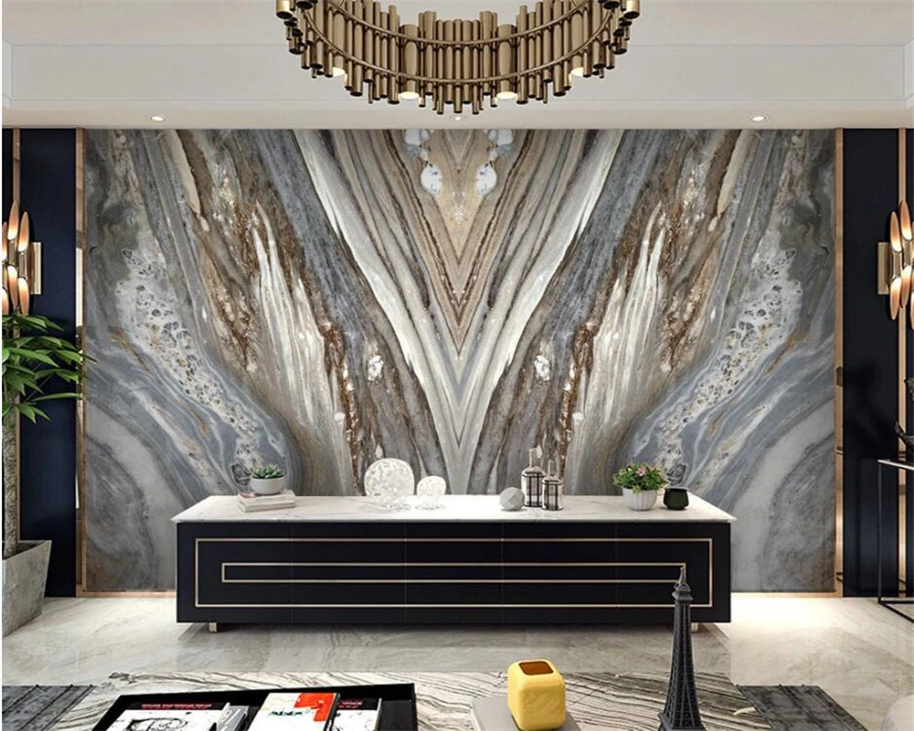 beibehang Customized modern new TV background living room hotel marble bedroom decoration papier peint wall papers home decor
beibehang Customized modern new TV background living room hotel marble bedroom decoration papier peint wall papers home decor