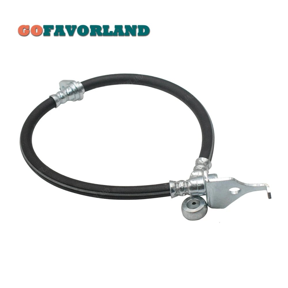 Front Left Side Brake Hydraulic Hose Rubber Metal Black Sliver 01465-TG5-H00 01465 TG5 H00 01465TG5H00 For Honda City 2009-2014
Front Left Side Brake Hydraulic Hose Rubber Metal Black Sliver 01465-TG5-H00 01465 TG5 H00 01465TG5H00 For Honda City 2009-2014
