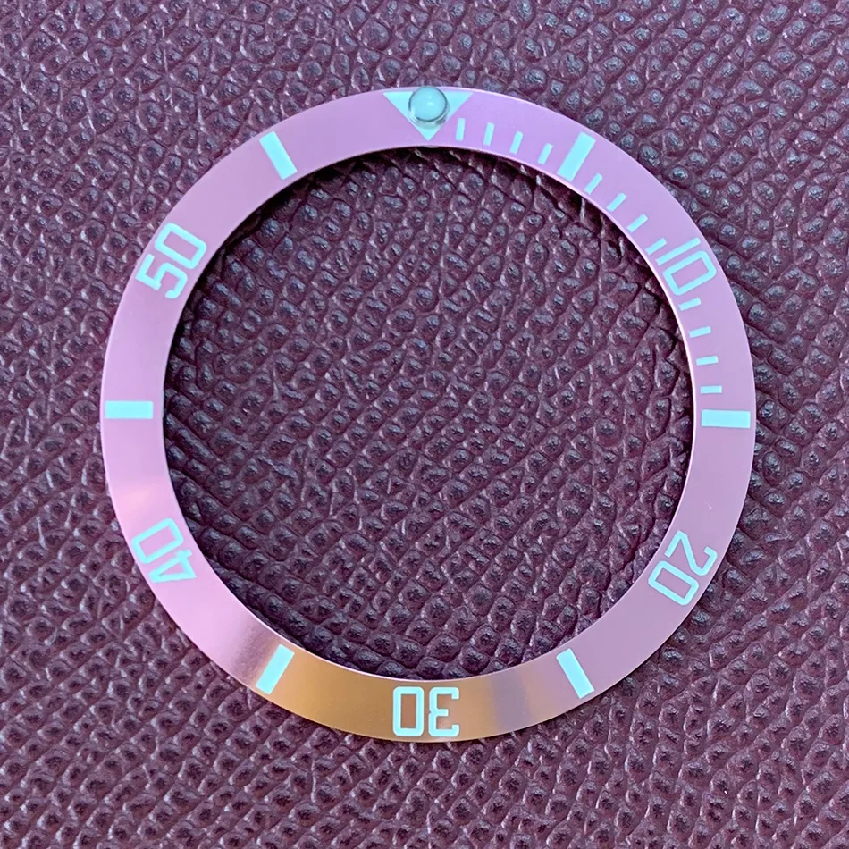 Watch accessories high-quality aluminum frame suitable for 40mm case
Watch accessories high-quality aluminum frame suitable for 40mm case