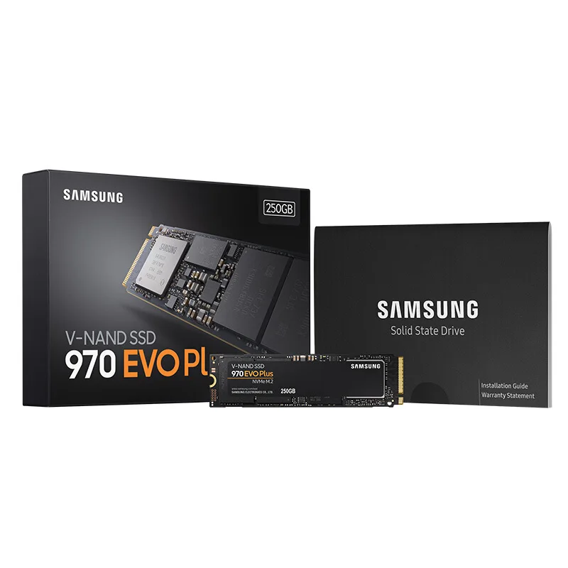 Жесткий диск SAMSUNG M.2 SSD M2 1 ТБ 250G 500G HD NVMe HDD Винчестер 970 EVO Plus твердотельный PCIe для