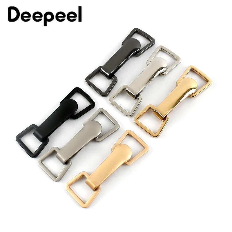 2/4pcs Deepeel Metal Buttons Bags Hook Buckles Apparel Belt Decor DIY Sewing Clothing Coat Leather Craft Hardware Accessories 
2/4pcs Deepeel Metal Buttons Bags Hook Buckles Apparel Belt Decor DIY Sewing Clothing Coat Leather Craft Hardware Accessories
