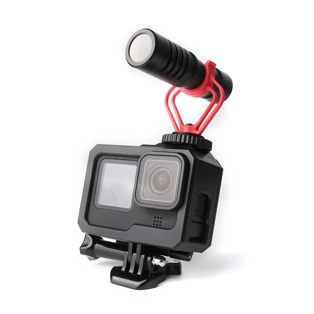 ABS Black Border Protector Protective Frame Case Carrying Handheld Camera Elements for Gopro Hero9 Action Camera
ABS Black Border Protector Protective Frame Case Carrying Handheld Camera Elements for Gopro Hero9 Action Camera