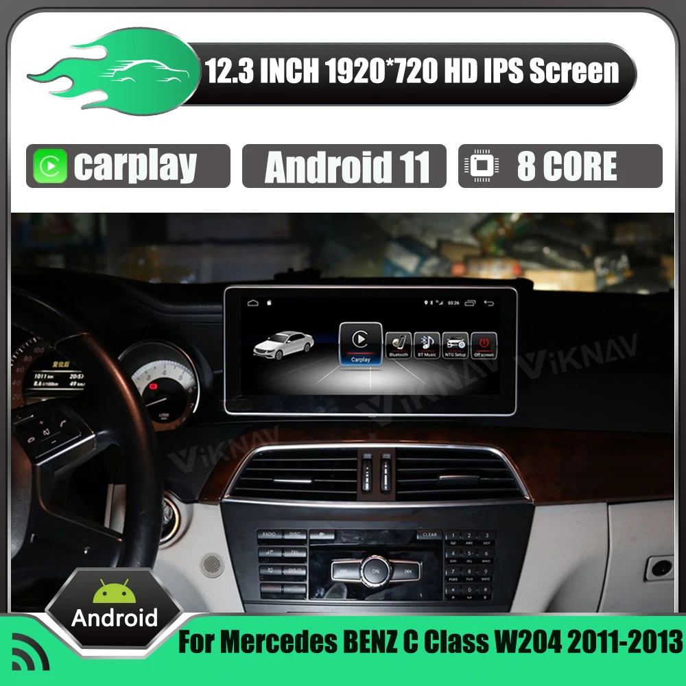 256G Android 11 автомобильный радиоприемник для Mercedes benz C class W204 2011-2013 LHD RHD автомобильный 12,3 дюймовый стерео Мультимедийный плеер GPS navi
256G Android 11 автомобильный радиоприемник для Mercedes benz C class W204 2011-2013 LHD RHD автомобильный 12,3 дюймовый стерео Мультимедийный плеер GPS navi