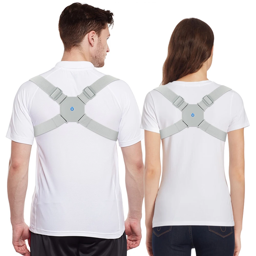 Intelligent Posture Corrector Back Posture Trainer Clavicle Spine Shoulder Correction Smart Tips Adjustable Length Back Support
Intelligent Posture Corrector Back Posture Trainer Clavicle Spine Shoulder Correction Smart Tips Adjustable Length Back Support