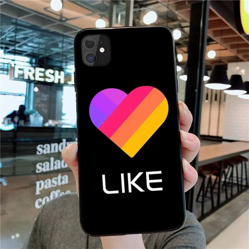 PENGHUWANI Cat Rabbit Likee Coque Shell Phone Case for iPhone 11 pro XS MAX 8 7 6 6S Plus X 5S SE 2020 XR case
PENGHUWANI Cat Rabbit Likee Coque Shell Phone Case for iPhone 11 pro XS MAX 8 7 6 6S Plus X 5S SE 2020 XR case