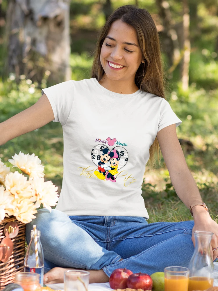 Mickey Mouse Couple T Shirt Outdoor Travel Matching 2022 New Summer Fashion Young Casual Short Sleeve Y2K Harajuku Disney Girl
Mickey Mouse Couple T Shirt Outdoor Travel Matching 2022 New Summer Fashion Young Casual Short Sleeve Y2K Harajuku Disney Girl