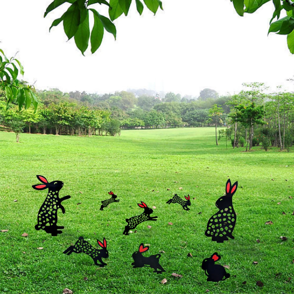 Rabbit Garden Art Bunny Silhouette Stake Black Bunny Garden Stake Yard ArtLawn Patio Jardin Yard Garden Decoration Outdoor Decor
Rabbit Garden Art Bunny Silhouette Stake Black Bunny Garden Stake Yard ArtLawn Patio Jardin Yard Garden Decoration Outdoor Decor