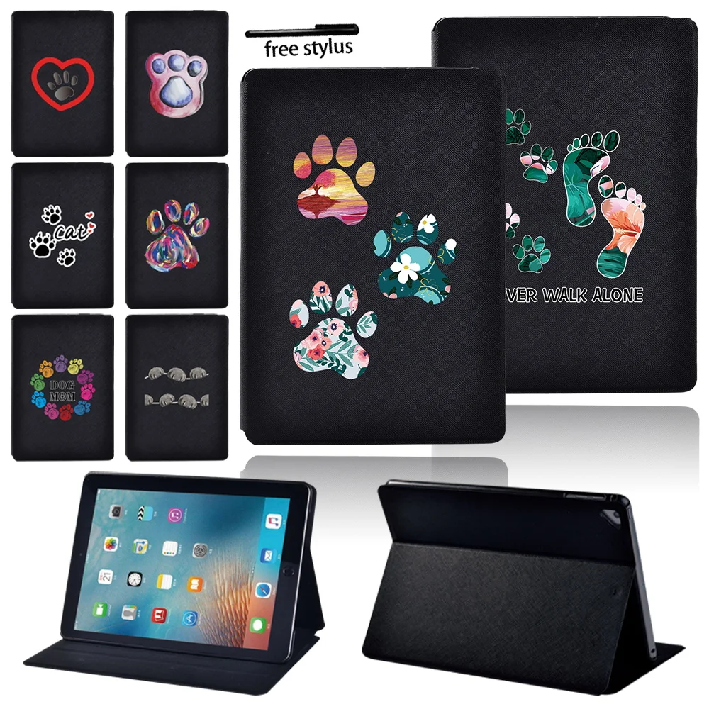 Tablet Case for IPad Air 2 Air 1 Funda IPad 6th Generation 5th Gen ipad Pro 9.7 Cute Foot Prints Series Leather Flip Stand Cover
Tablet Case for IPad Air 2 Air 1 Funda IPad 6th Generation 5th Gen ipad Pro 9.7 Cute Foot Prints Series Leather Flip Stand Cover